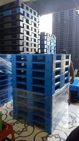 Palet plastik promo pallet plastik stock bnyk