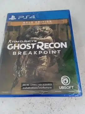 PS4 Tom Clancy's Ghost Recon Break point Gold Edition