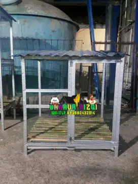 Ready berbagai jenis kandang ayam, kelinci