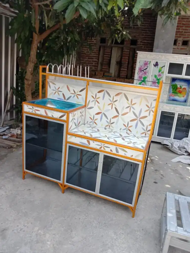 Rak Kompor Wastafel Terbaru