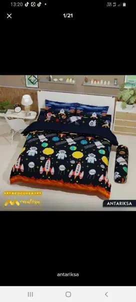 SELIMUT TEBAL/ ALAS TIDUR/ BEDCOVER