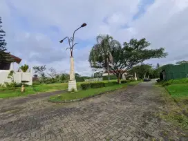 Tanah Kavling Jalan Kembar Kawasan Elite Araya Telaga Golf Malang
