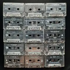 Kaset Musik Lagu No Cover