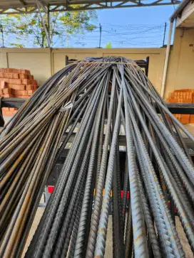 Jual Besi Beton D 13mm Ulir Sertifikat