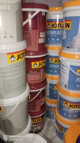 Cat Jotun asli pabrik