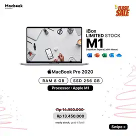MACBOOK PRO 2020 M1 8/256GB 13 INCH
