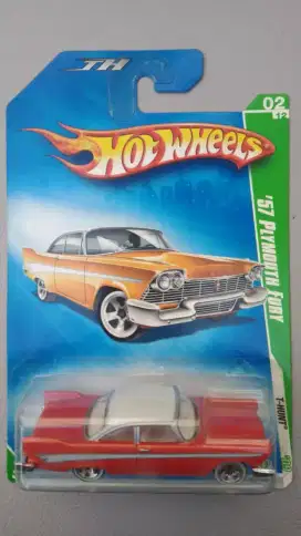 Hotwheels '57 Plymouth Fury T-Hunt Edition