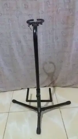 Stand gitar dan bass double (MULUS)