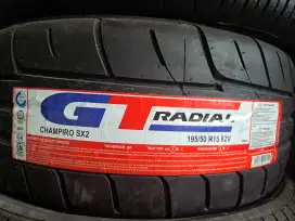 Ban baru 195.50.R15 GT SX2  thn 2024