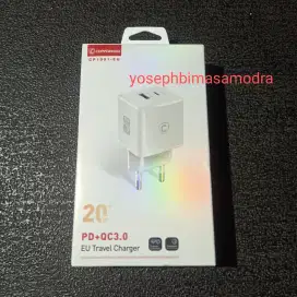 Charger iphone COPER PD & QC3.0 CHARGER 20W (Pengisian Cepat 2 Port)