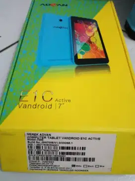 Advan E1C Active 100% Baru