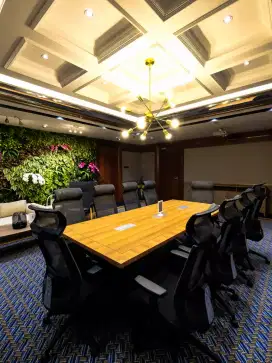 Jasa pemasangan plafon gypsum, partisi, akustik, grc, list profil.baja