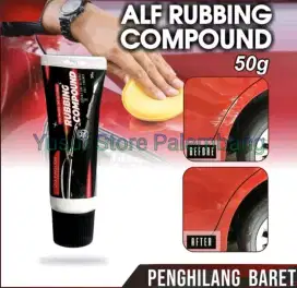 Alf Rubbing Compound Penghilang Baret Lecet Body Motor Mobil