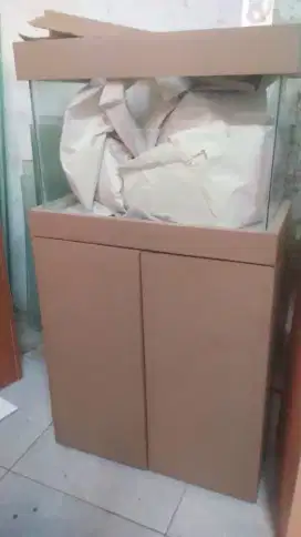 aquarium kabinet ukuran 45×25×30cm