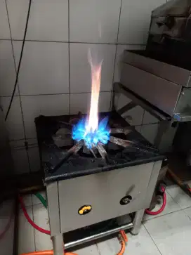 Stock Pot Burner