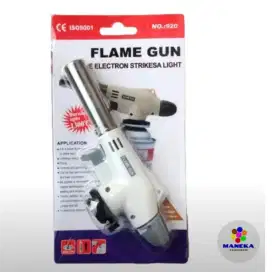 Kepala Gas Torch Flame Gun Alat Pemantik Api Tabung Portable