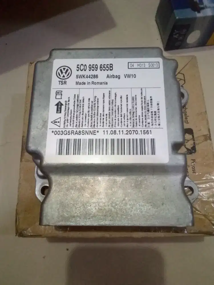 Airbag Module Volkswagen Golf VI 5C0959655B / 5C0 959 655B  ECU AIRBAG