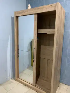 Tawar yg di Obral Lemari 2 Pintu sliding