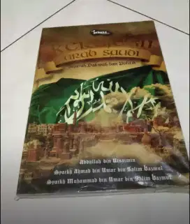 Terlaris!!! Buku Kerajaan Arab Saudi Sejarah Dakwah & Politik