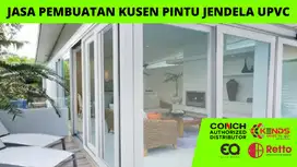 harga kusen jendela upvc jawa timur