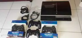 PS³ FET/TEBEL COMPLIT 500GB FULL GAME