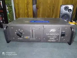Power amplifier Peavey M-3000 mark V