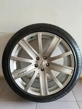 Velg R 20 Venerdi Cosmic Japan cocok untuk Harrier, CRV