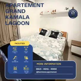 Sewa Apartemen grand Kamala Lagoon
