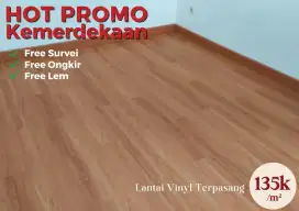 Promo Lantai Vinyl | Vinyl Flooring terpasang