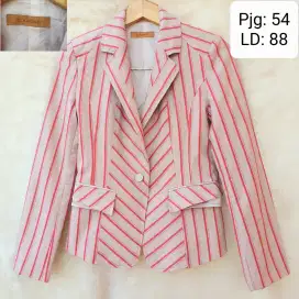 CLAMONT Blazer Wanita Lengan Panjang