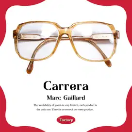 Tjap Toetoep Kacamata Vintage Carrera