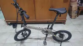 Dijual Full Bike Fnhon Gust 16 inch Discbrake