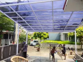 Canopy atap sollar fllat 456
