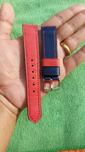 Strap Kulit Asli Jam Tangan lug 20mm