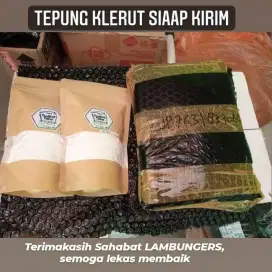 TEPUNG PATI GARUT/ IRUT/ KLERUT/ ANGKRIK/ OBAT ASAM LAMBUNG