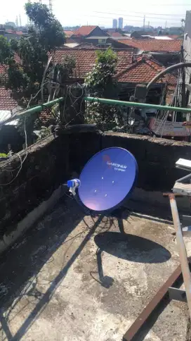 Parabola mini Tanpa Bulanan Nusantara HD