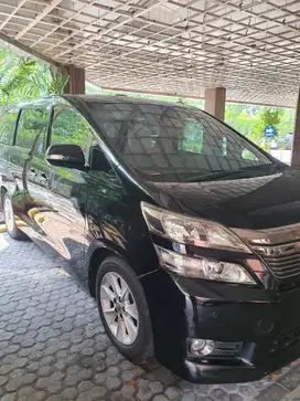 JUAL CEPET 2012 TOYOTA ALPHARD VELLFIRE V, FULL OPTION TIPE V teringgi
