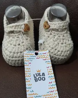 Knitted Baby Shoes Lulaboo