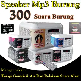 300 isian speaker masteran burung speaker burung moncer mania