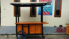 Gerobak susu jahe gerobak wedang ronde bisa bayar di tempat