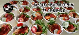 Nasi ayam geprek bowl