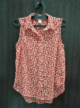 3 PCS ATASAN KUTUNG KANCING H&M ORI