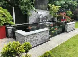 Kolam minimalis