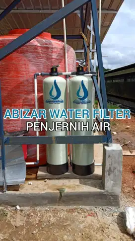 Abizar Filter 1354 Kapasitas 1000 Liter - Garansi 1 Tahun