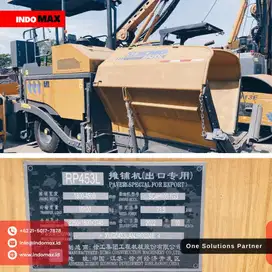 Asphalt Paver (Asphalt Finisher) // Mesin Aspal