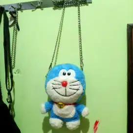 Tas tali rantai doraemon