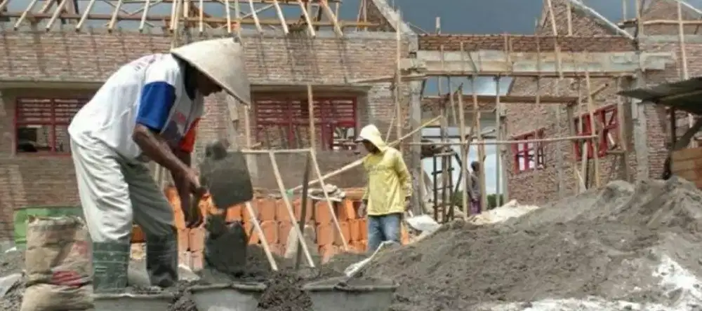 Jasa tukang bangunan dan perumahan