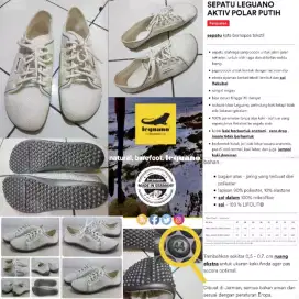 Sepatu Kesehatan made in Jerman Leguano Barefoot Active Ukuran EUR 44