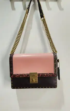 Tas wanita coach x jenifer lopez original