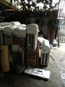 Trima beli AC bekas satuan atau borongan